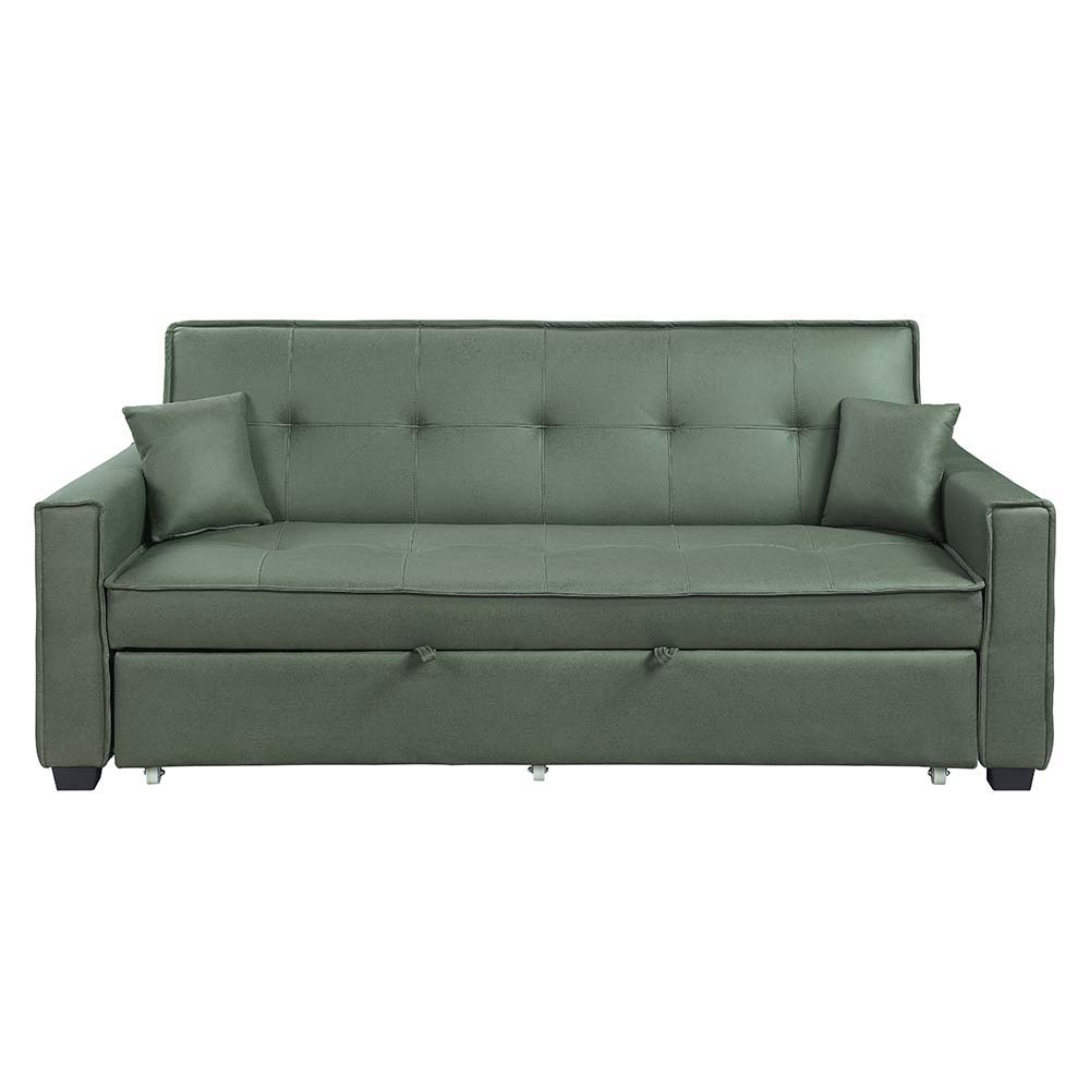 ACME Octavio - Sofa - Green Fabric | Meri Furniture