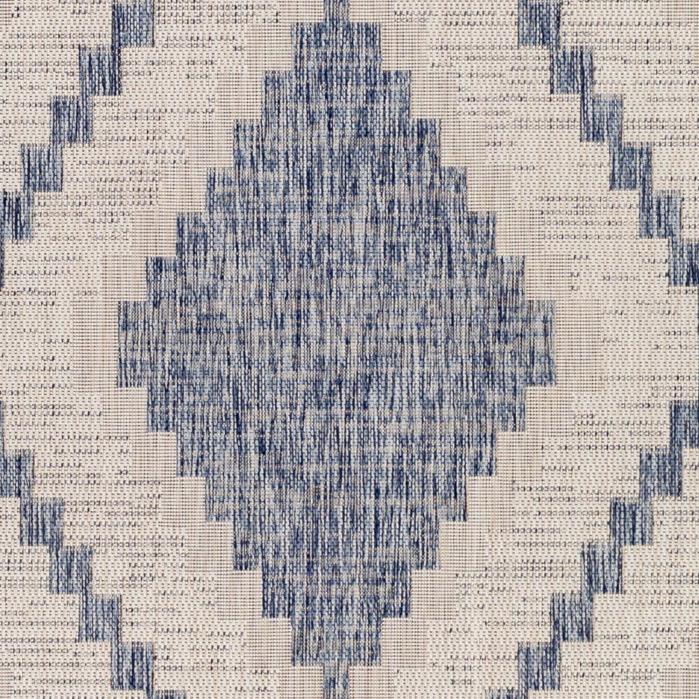 Tuareg Machine Woven Rug