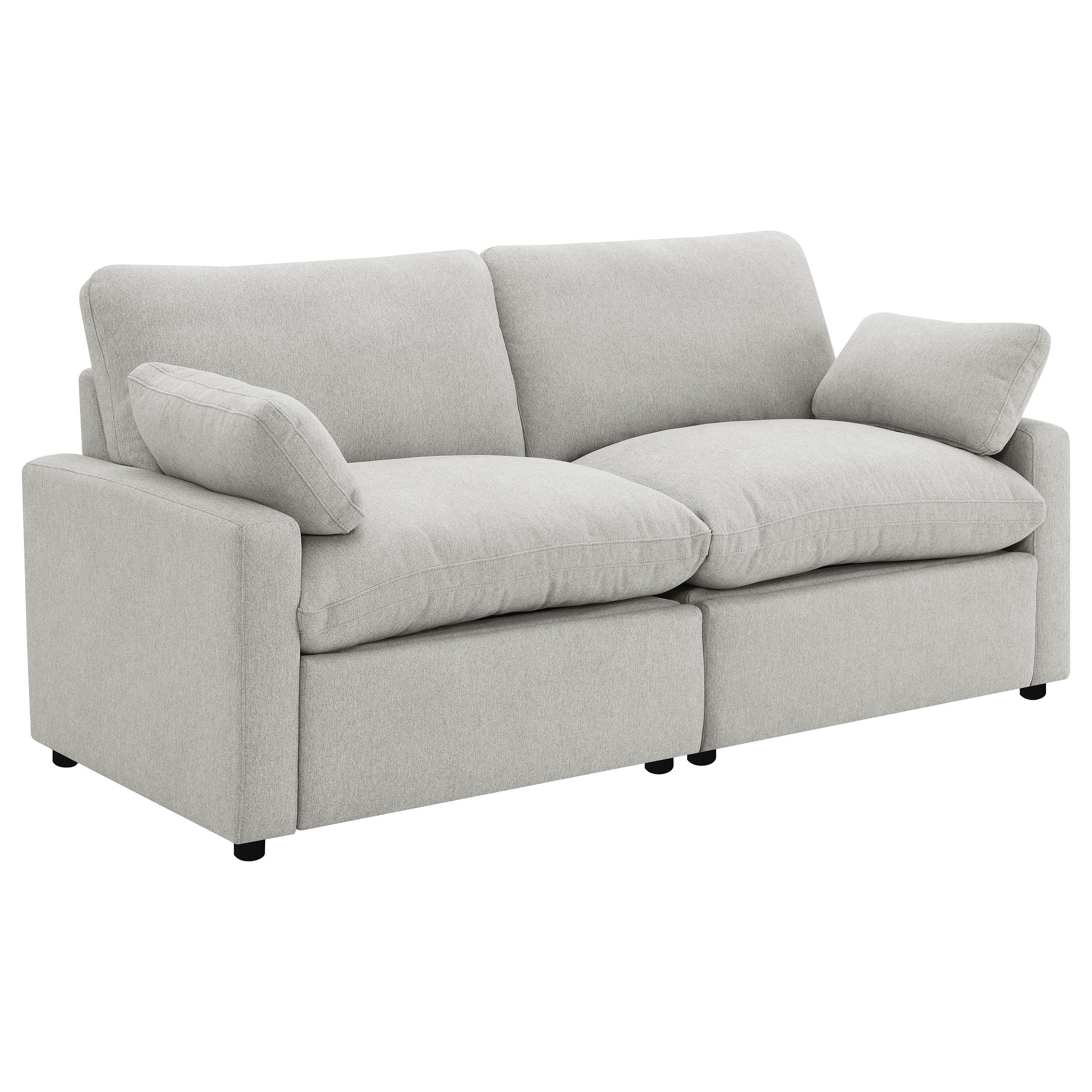 Coaster Fine Furniture Collins - Modular Power Loveseat | Meri Furniture