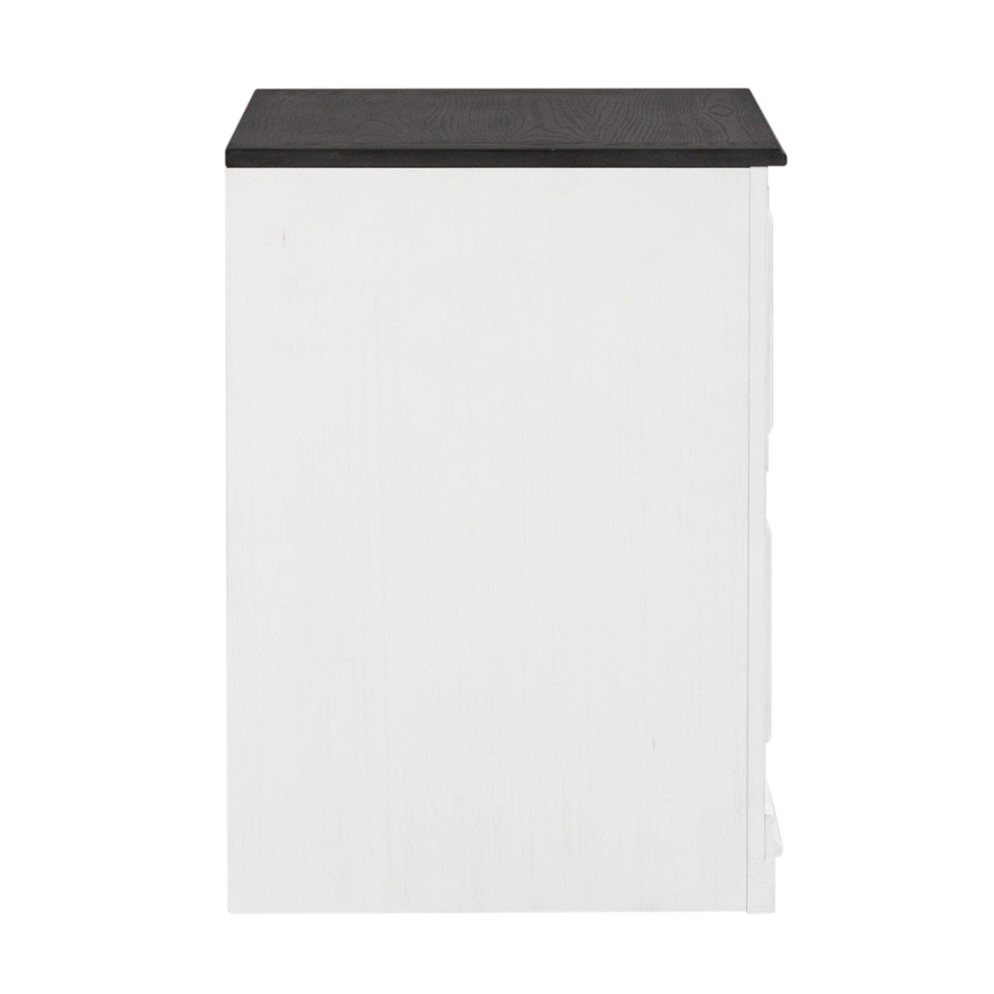 Liberty Furniture Allyson Park - Bunching Lateral File Cabinet - White | Meri Furniture