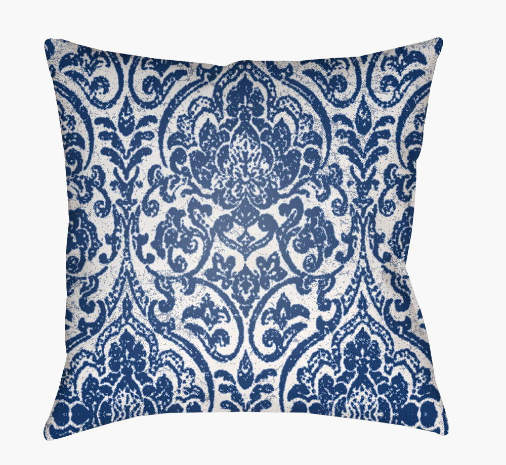Indigo Blues Pillow
