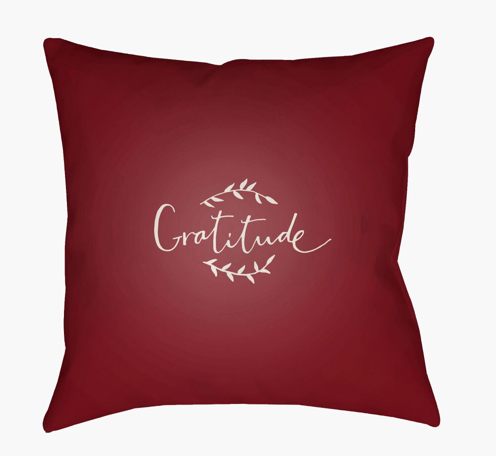 Gratitude Pillow