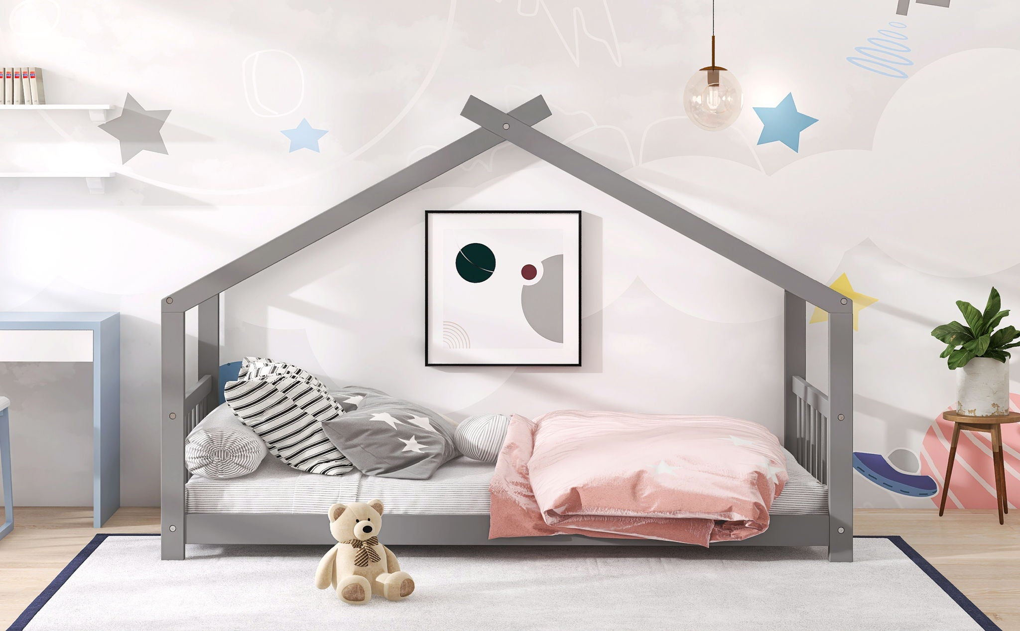 Playhouse Design Bed