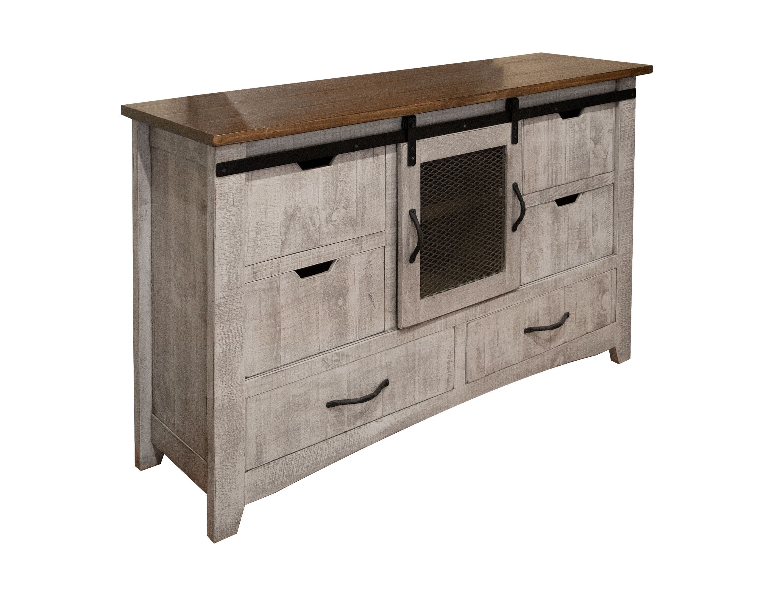 International Furniture Direct Pueblo - Dresser | Meri Furniture