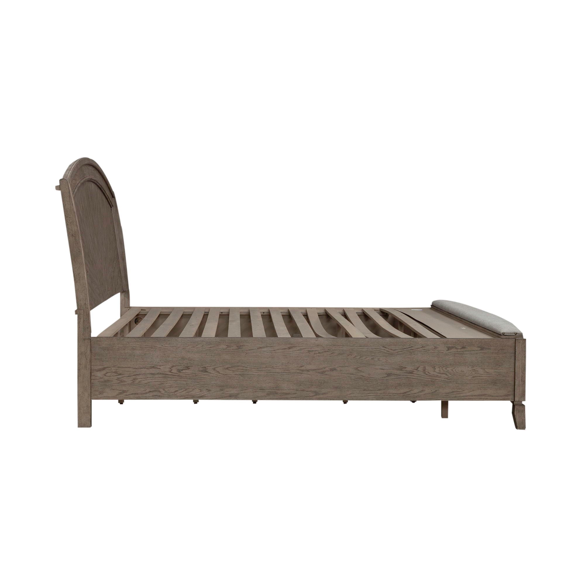Liberty Furniture Avalon - Panel Storage Bed | Meri Furniture