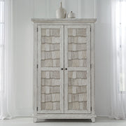 Liberty Furniture River Place - Armoire - White | Meri Furniture
