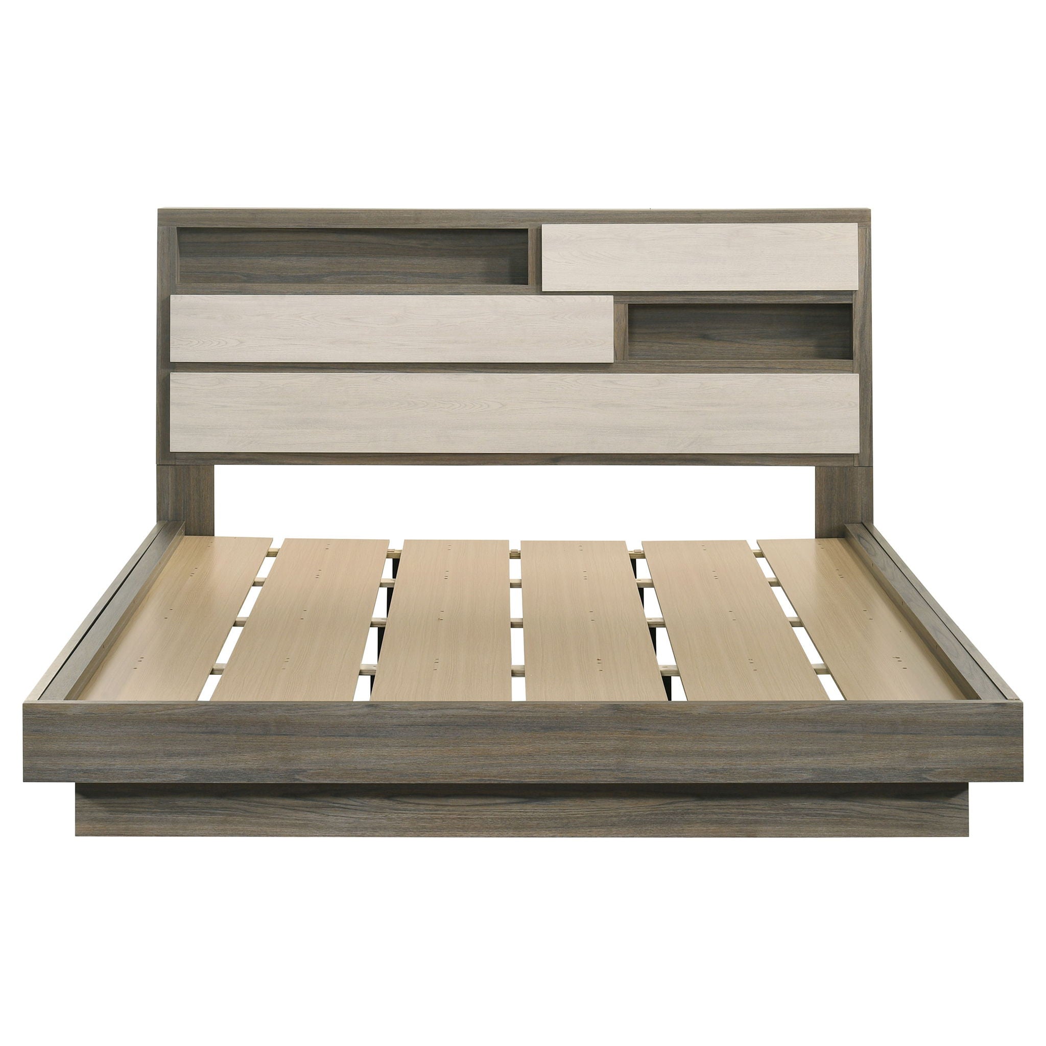Edmondson - Bookcase Headboard Bed