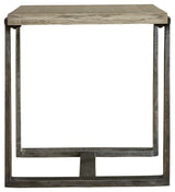 Dalenville - Gray - Rectangular End Table