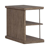 Liberty Furniture City Scape - Chair Side Table - Burnished Beige | Meri Furniture