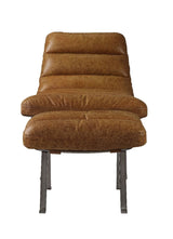 Bison - Accent Chair - Toffee Top Grain Leather