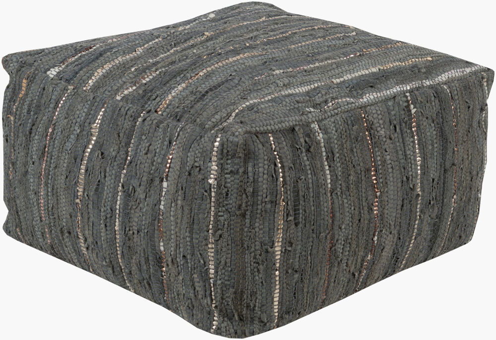 Anthracite Pouf