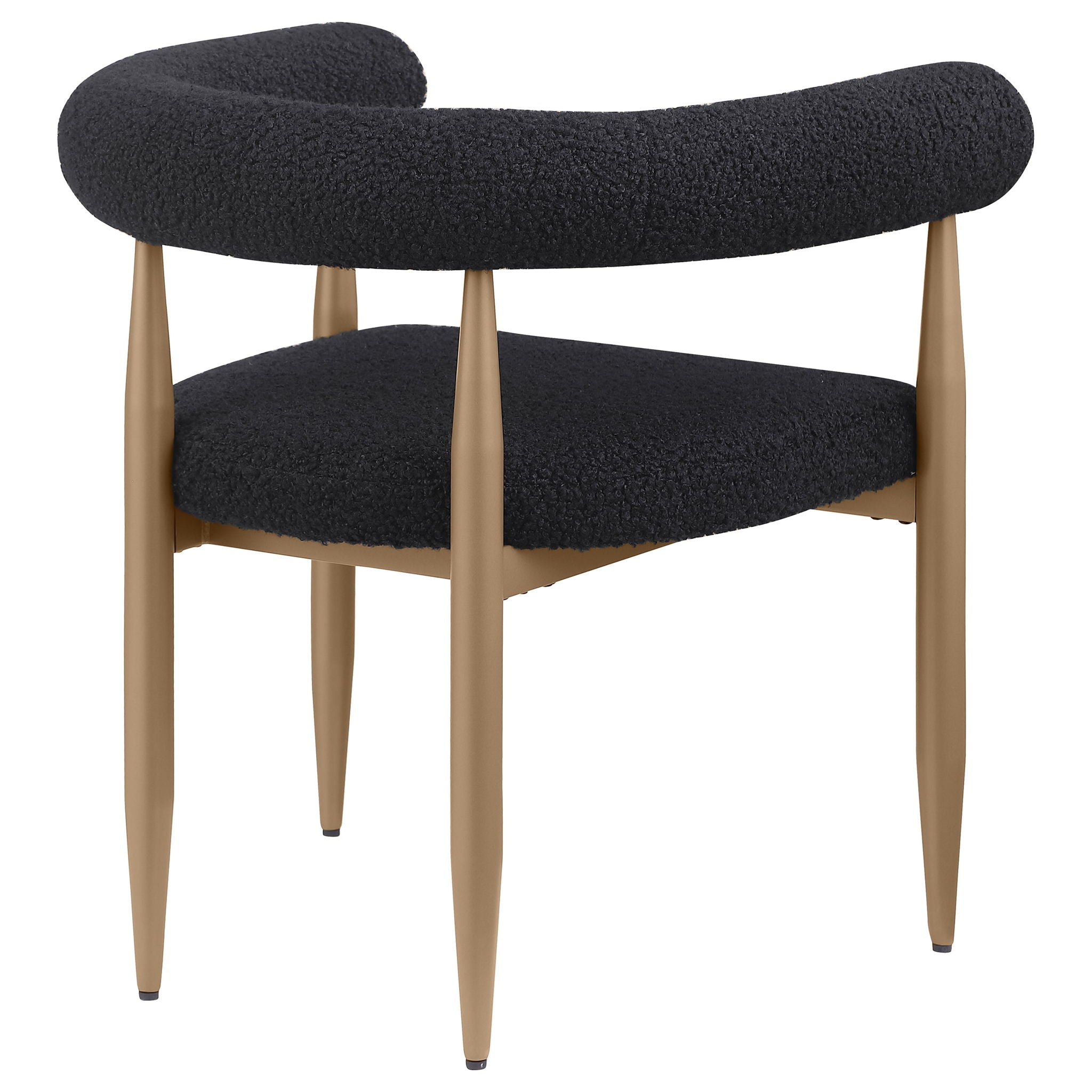 Crofton - Upholstered Dining Arm Chair (Set of 2) - Black
