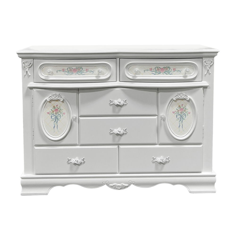 ACME Flora - Dresser | Meri Furniture