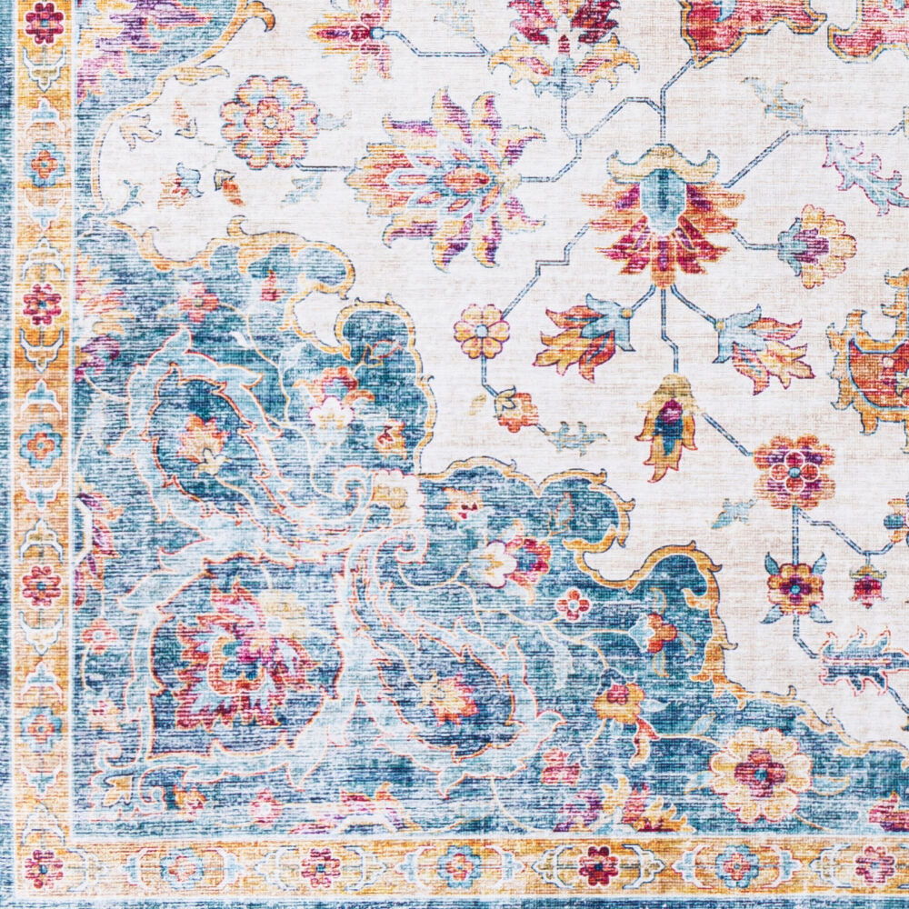 Iris Machine Woven Rug