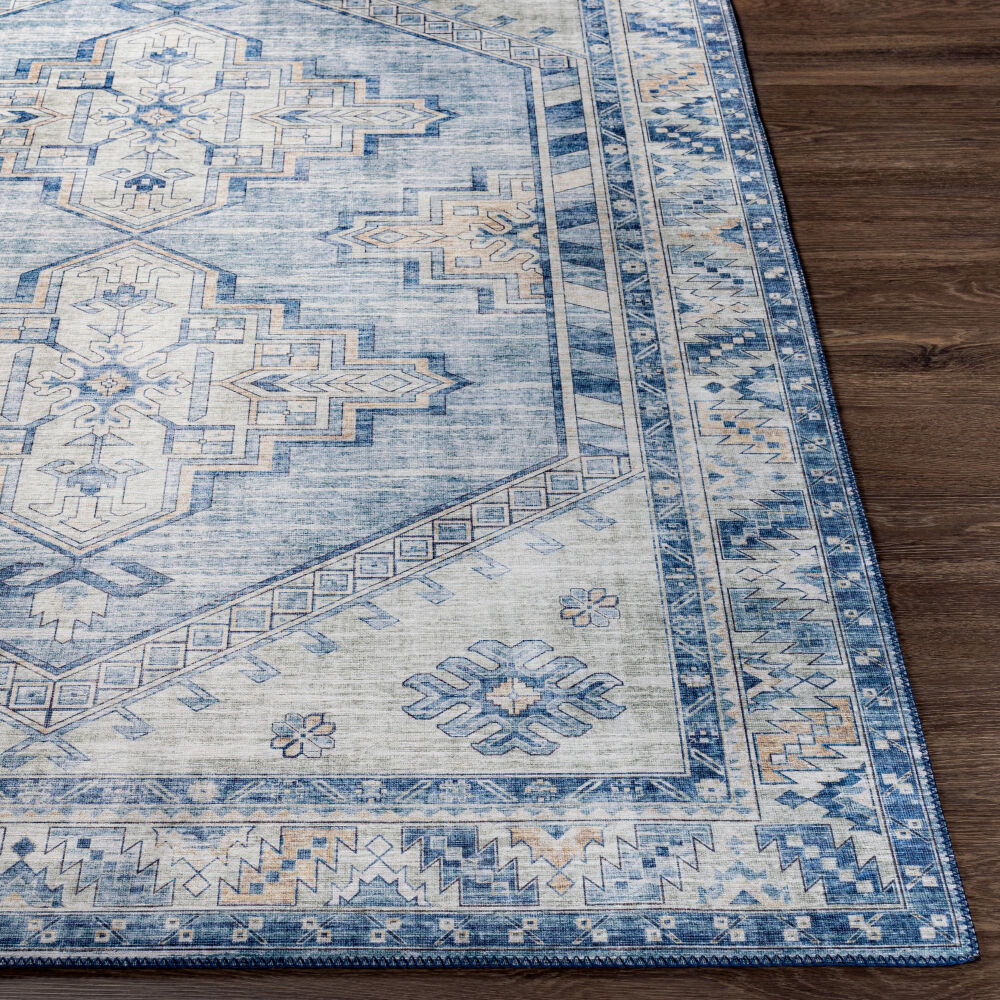 Iris Machine Woven Rug