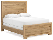 Signature Design by Ashley® Galliden - Panel Bed | Meri Furniture