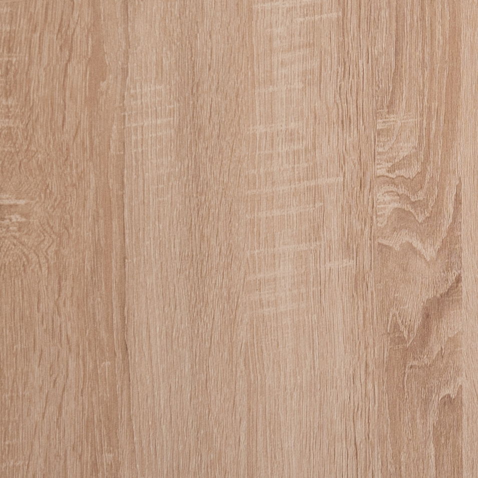 Modern Two Toned Console With Two Shelves