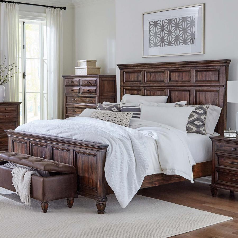 Coaster Fine Furniture Avenue - Wood Panel Bed | Meri Furniture