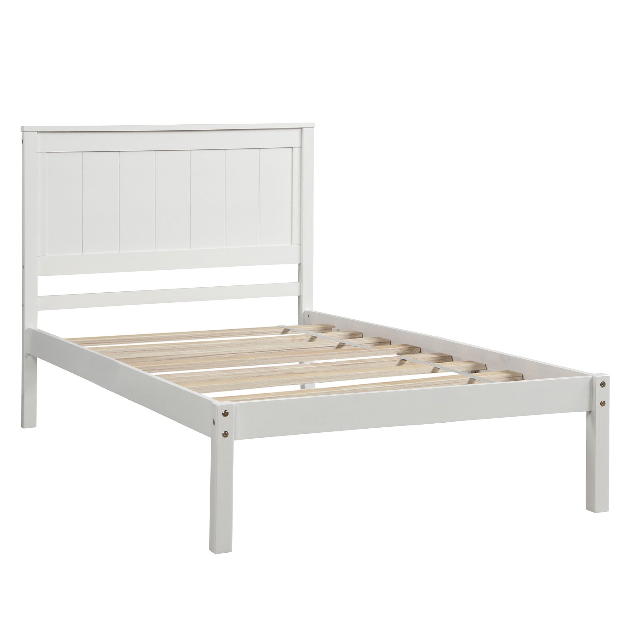 Platform Bed Frame With Headboard