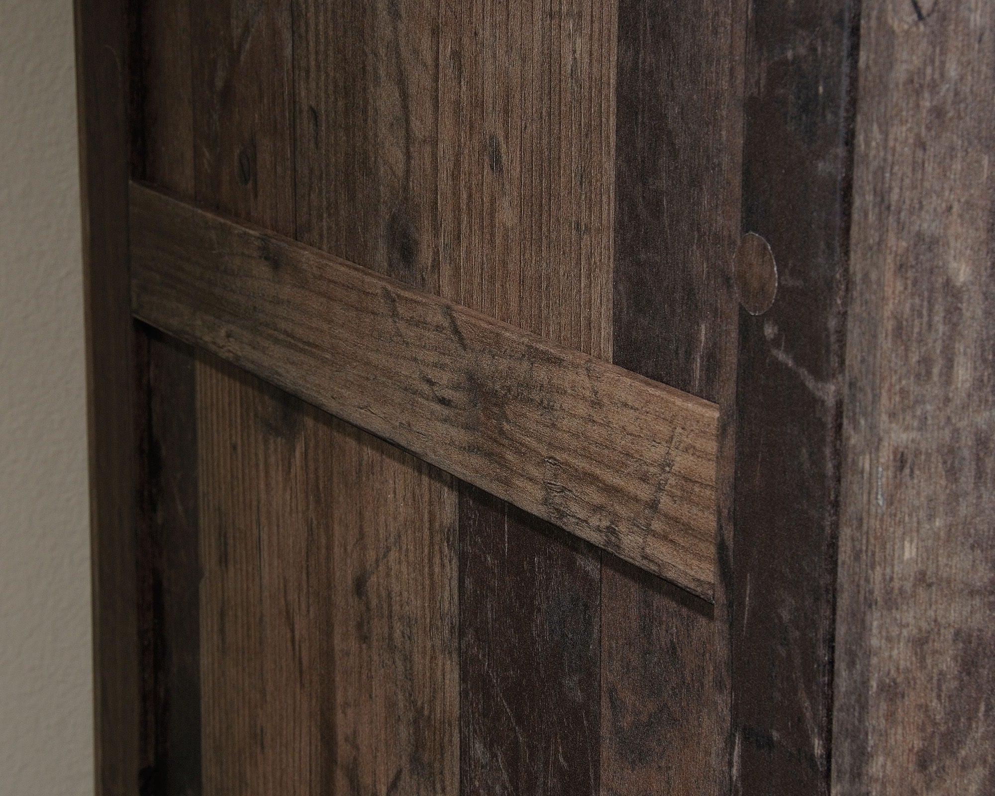 Wardrobe/Storage Cabinet Reclaimed Pine