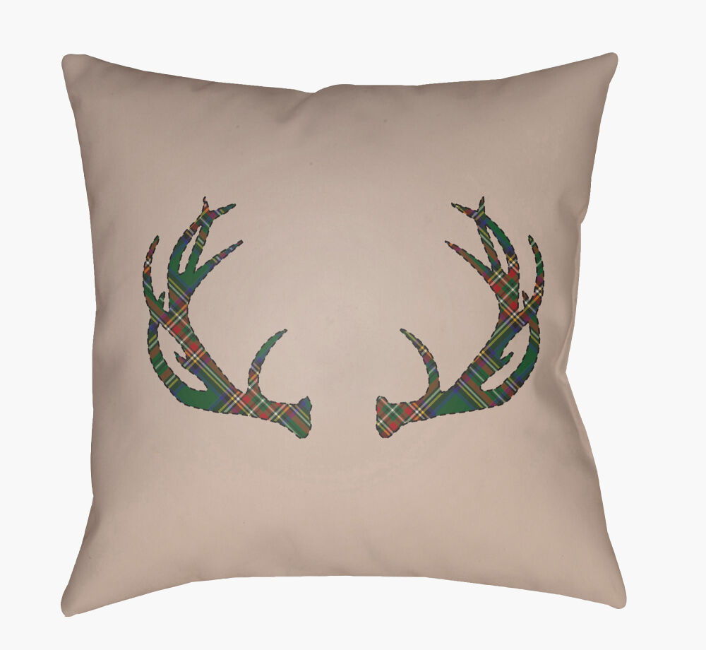 Antlers Pillow