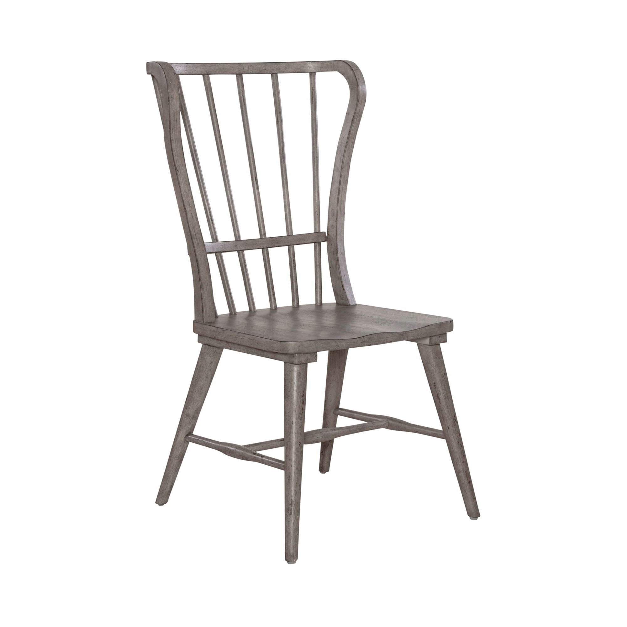 Liberty Furniture River Place - Windsor Back Side Chair (RTA) | Meri Furniture
