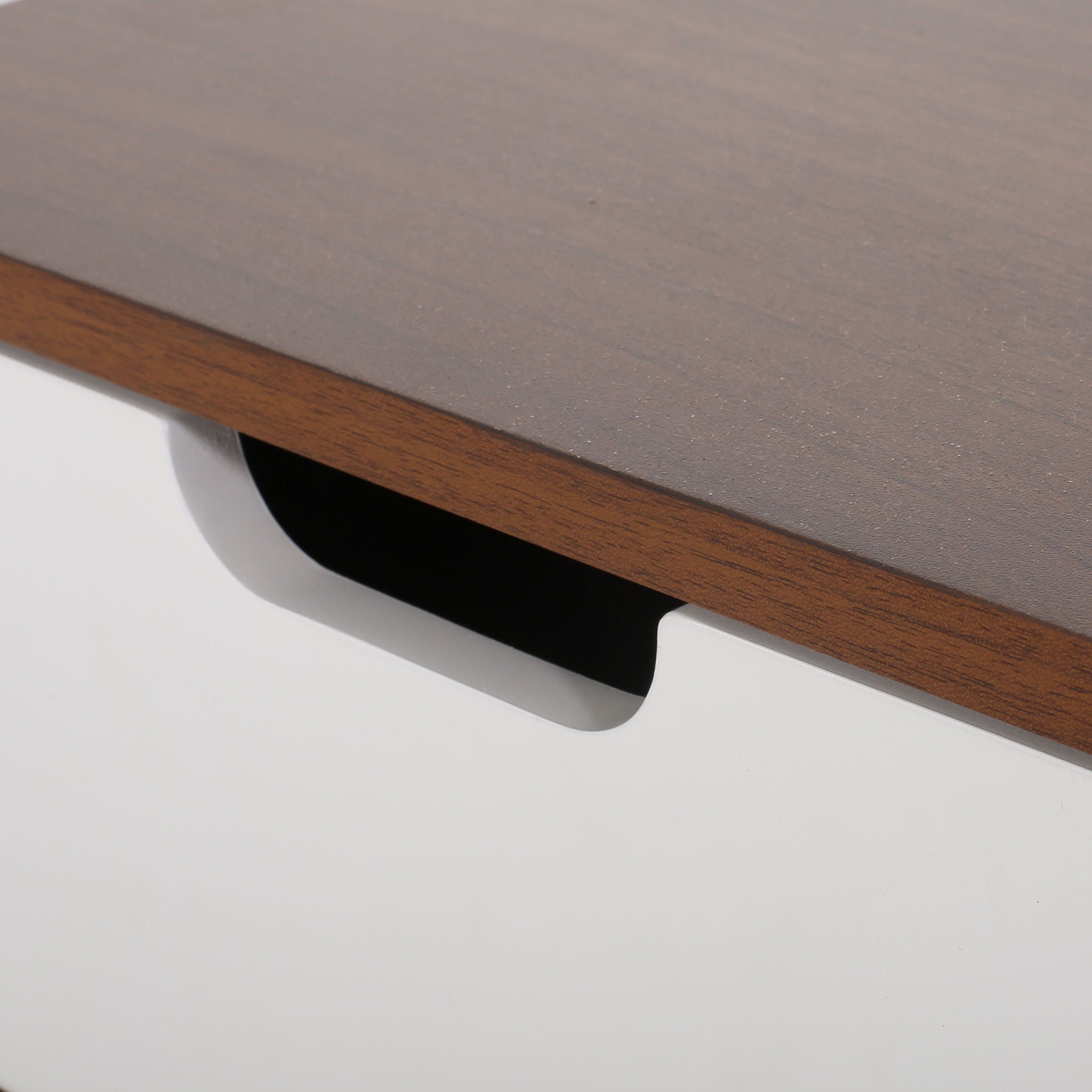 2 Toned Particle Board End Table