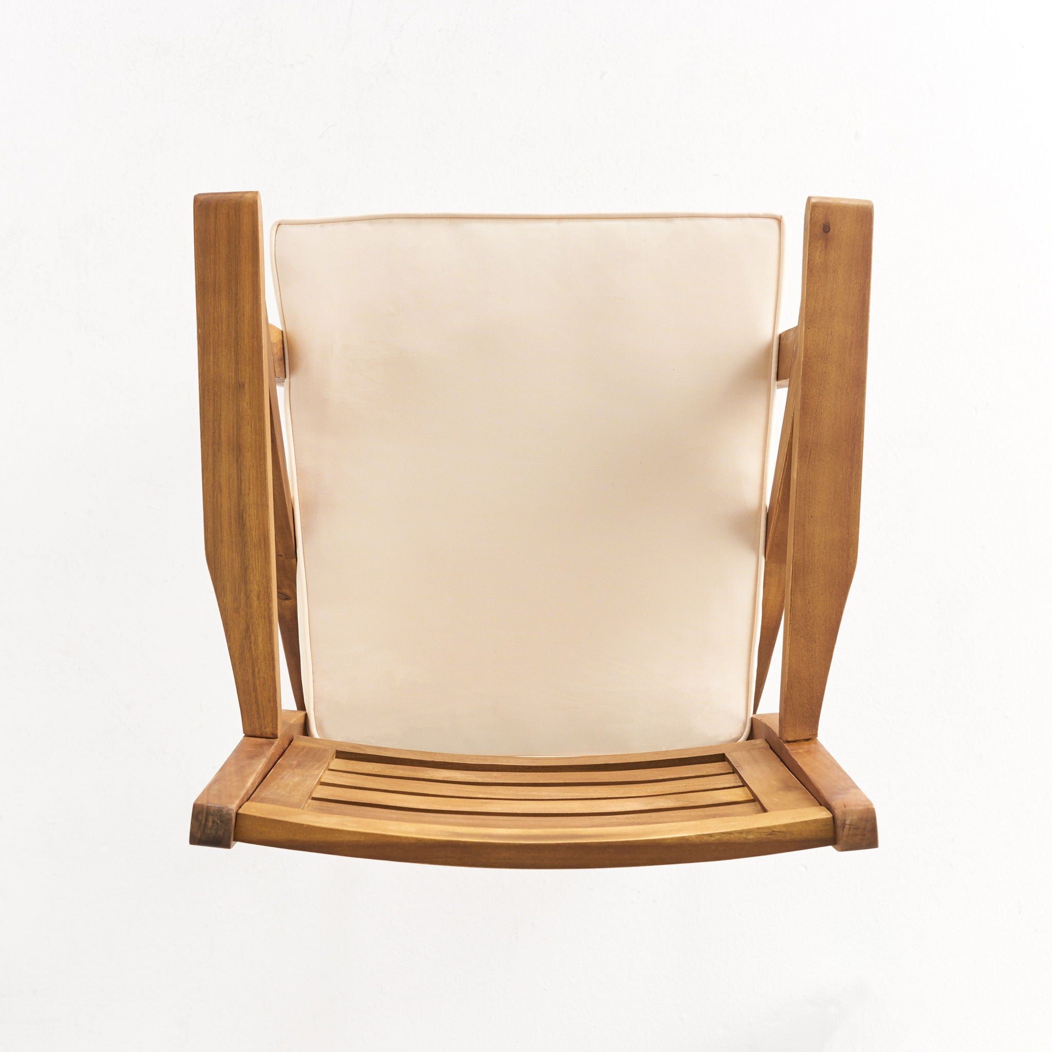 Barstool With Soft Curved Lines And Sturdy Frame (Set of 2) - Brown