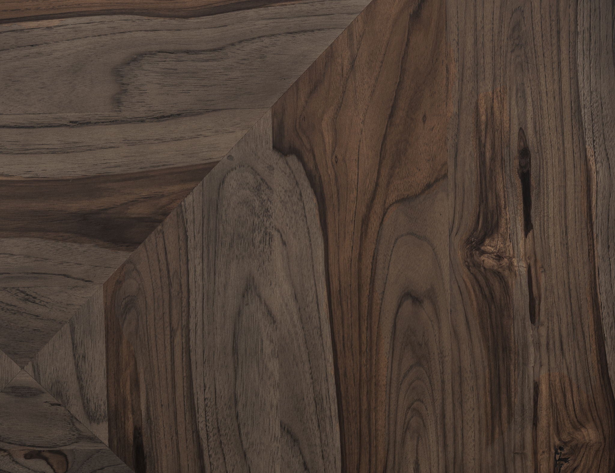 Black Balam - Round Dining Table - Oil Black