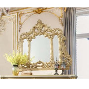 ACME Cabriole - Mirror - Gold Finish | Meri Furniture