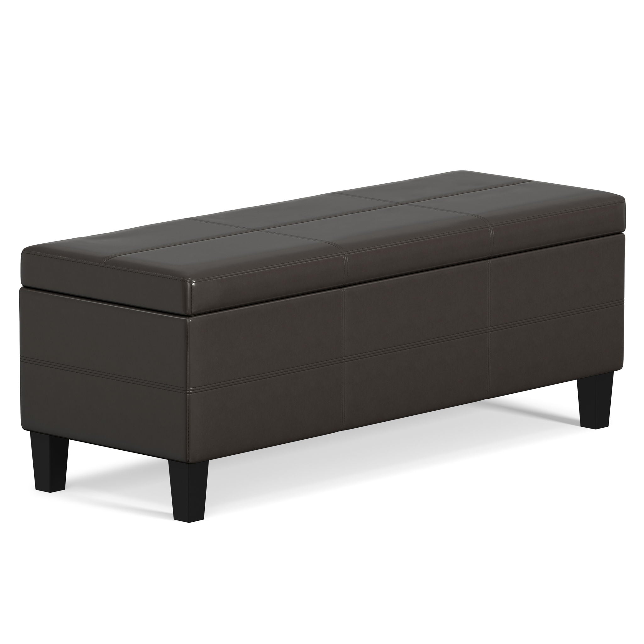 Afton - Large Storage Ottoman Bench