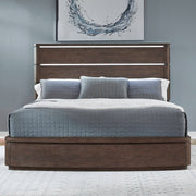 Liberty Furniture Cascade Falls - Panel Bed | Meri Furniture
