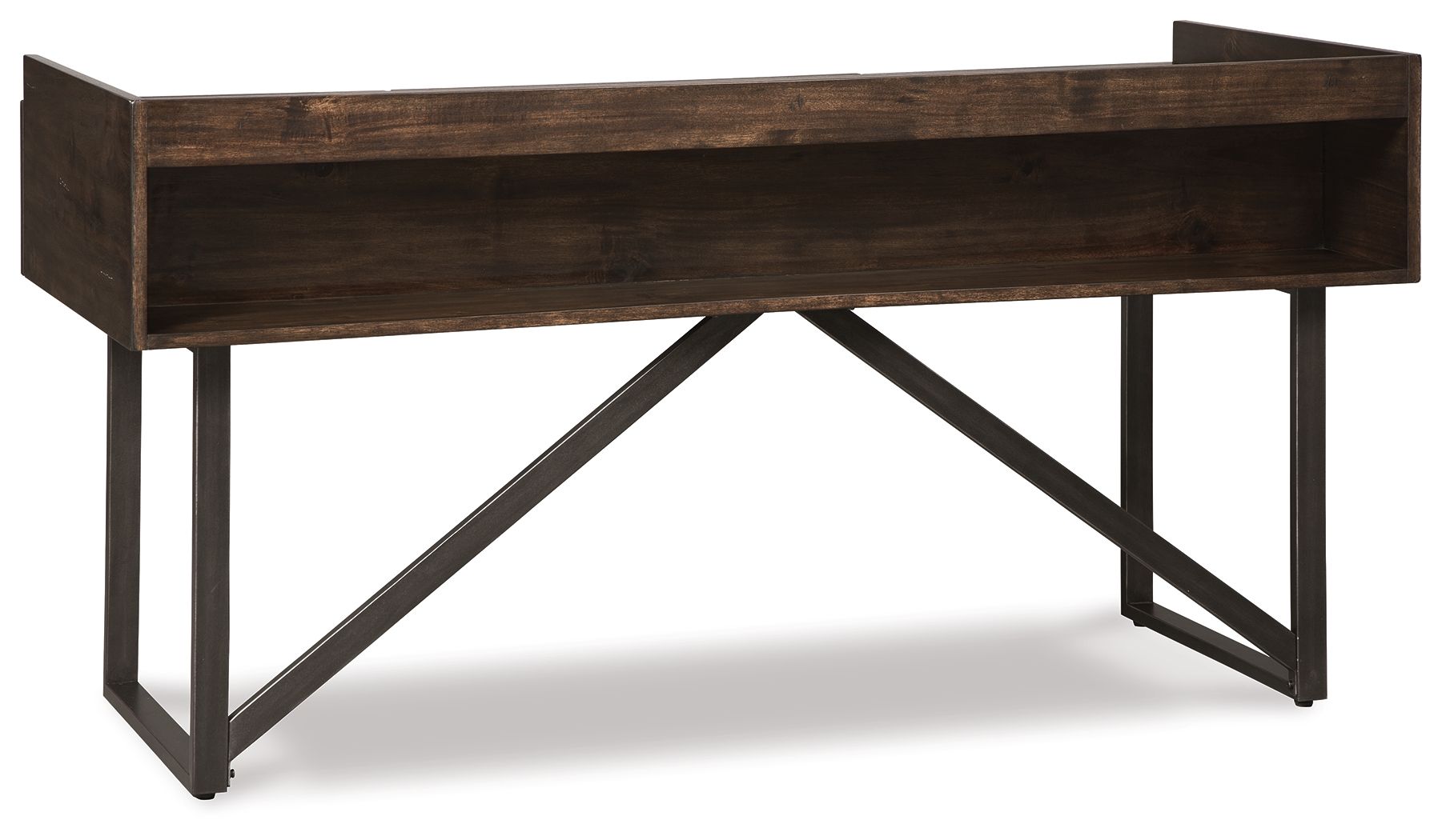 Ashley Furniture Starmore - Brown - Home Office Desk | Meri Furniture
