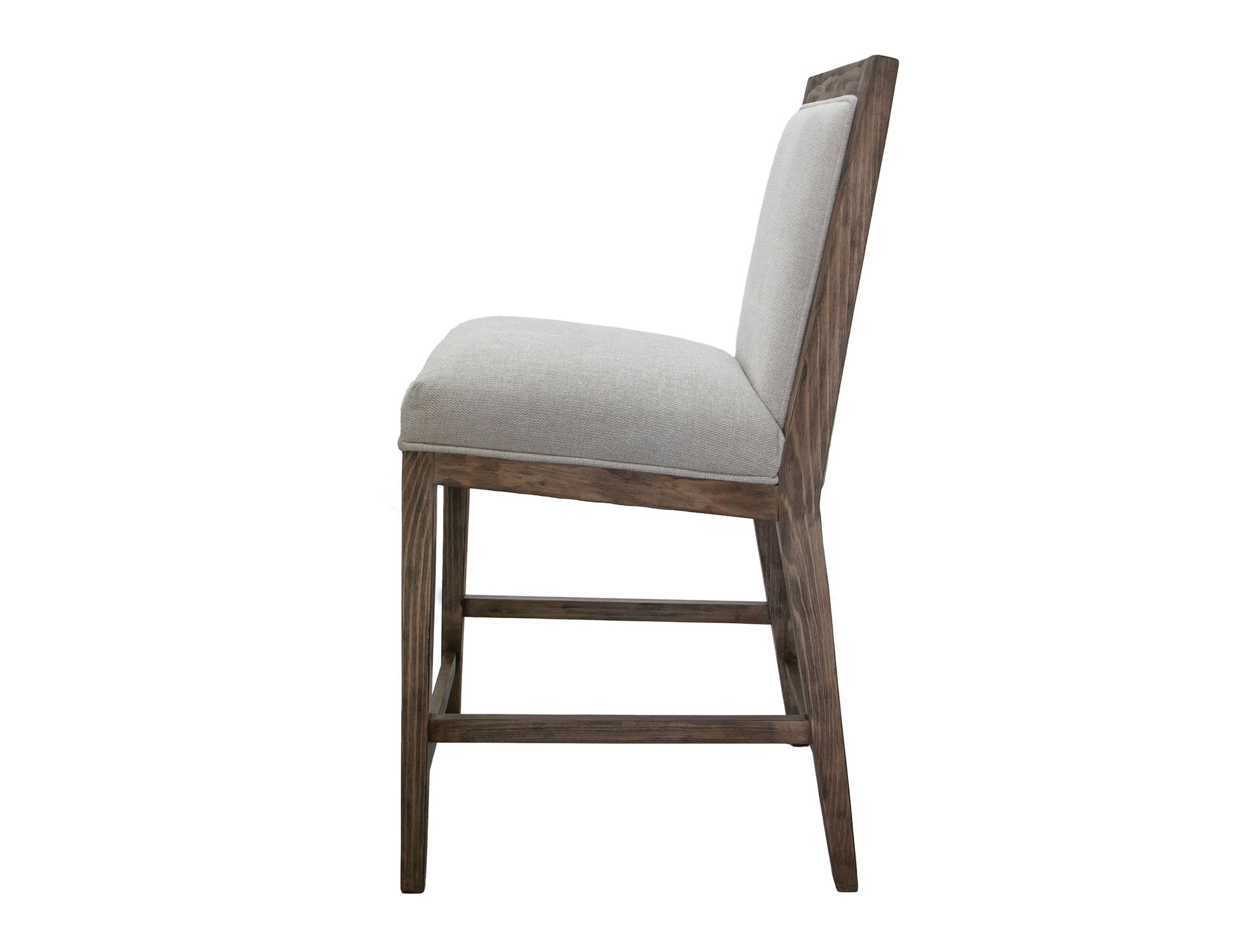 International Furniture Direct Sahara - Barstool (Set of 2) - Brown / Ivory | Meri Furniture