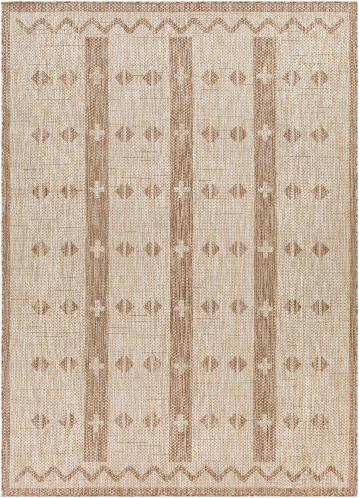 Tuareg Machine Woven Rug