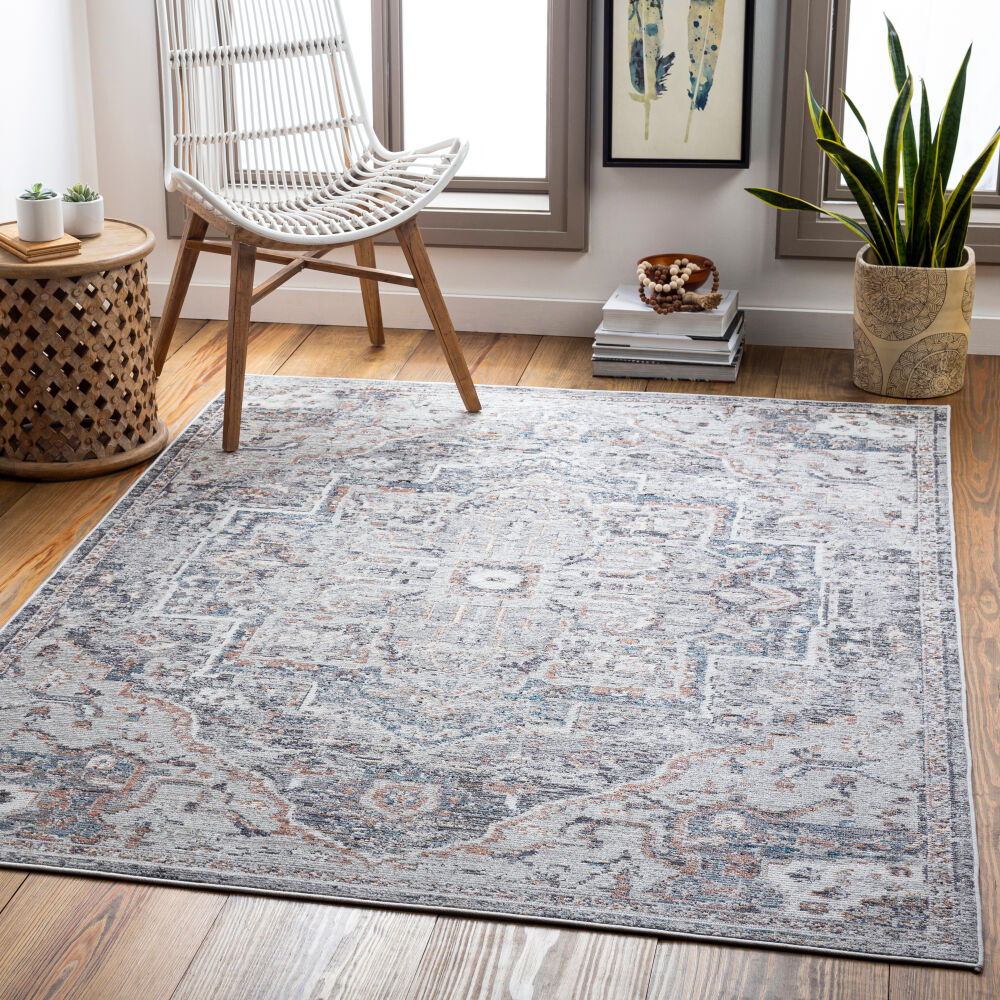 Daytona Beach Machine Woven Rug