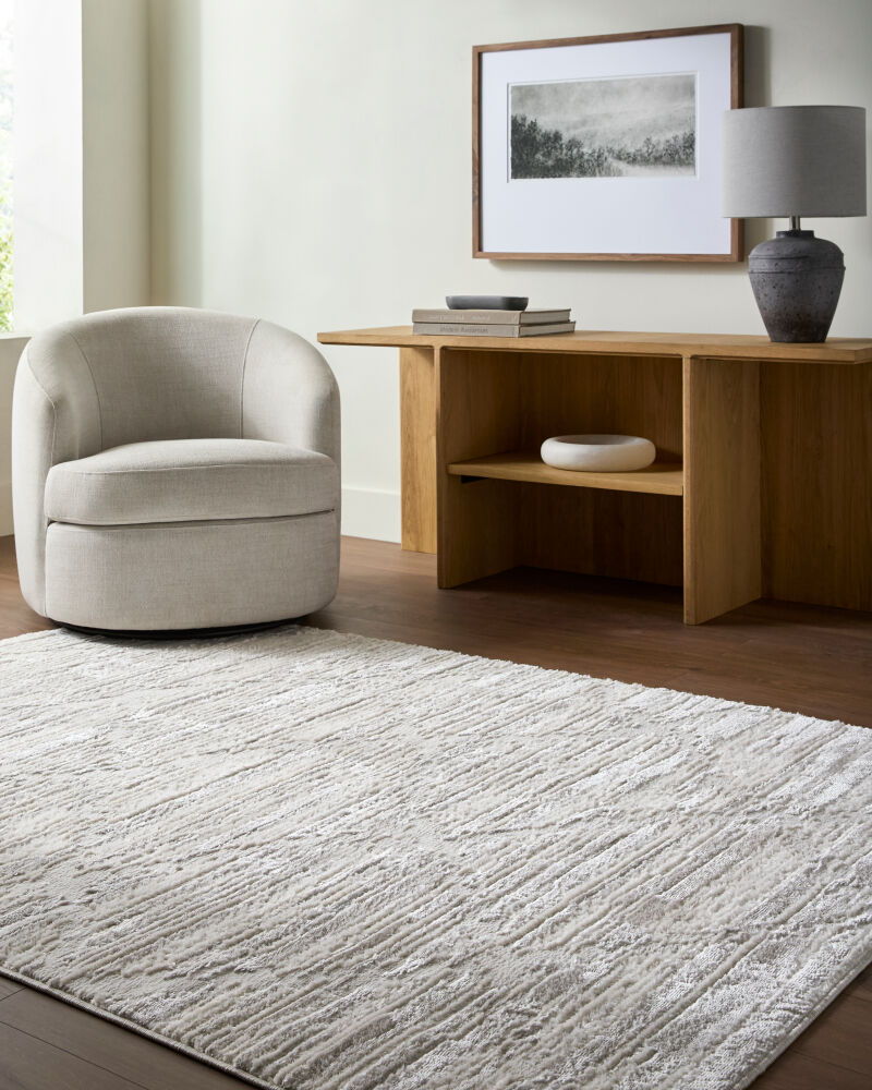 Wolly Machine Woven Rug