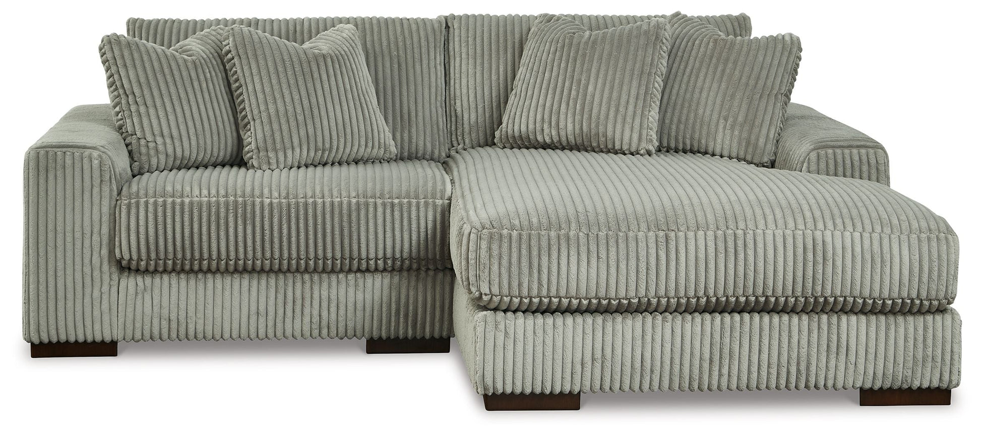 Signature Design by Ashley® Lindyn - Corner Chair Sectional | Meri Furniture