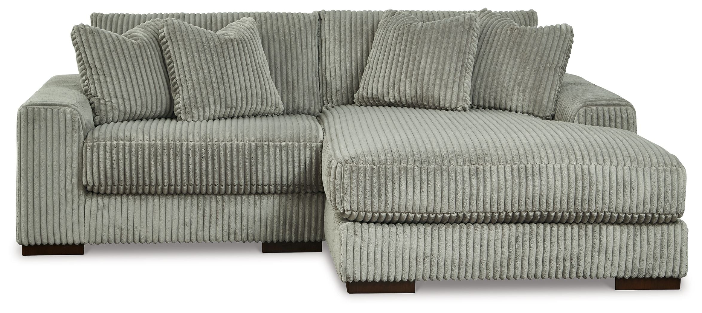 Signature Design by Ashley® Lindyn - Corner Chair Sectional | Meri Furniture