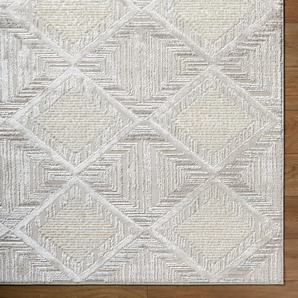 Wolly Machine Woven Rug