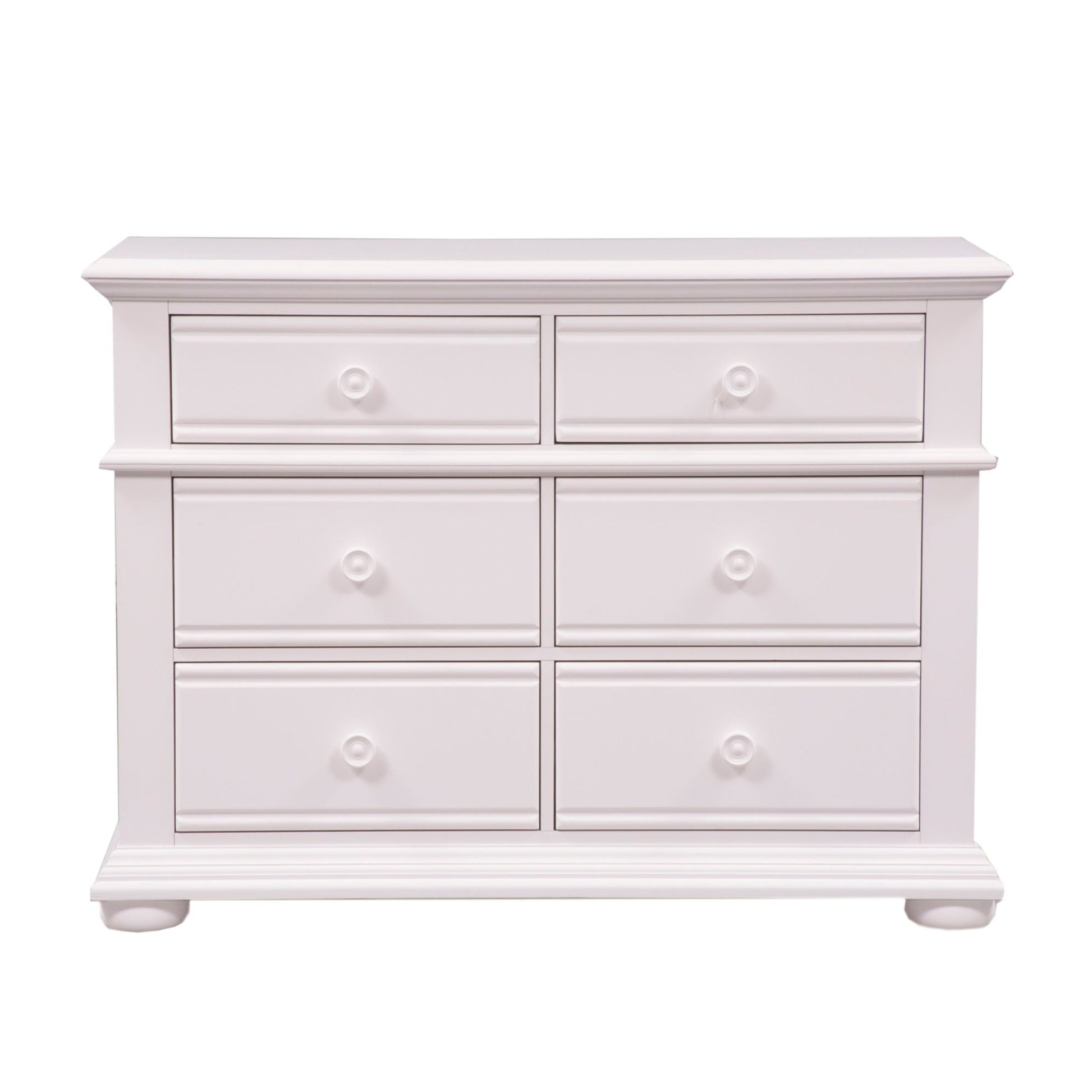 Liberty Furniture Summer House - Media Chest - White | Meri Furniture