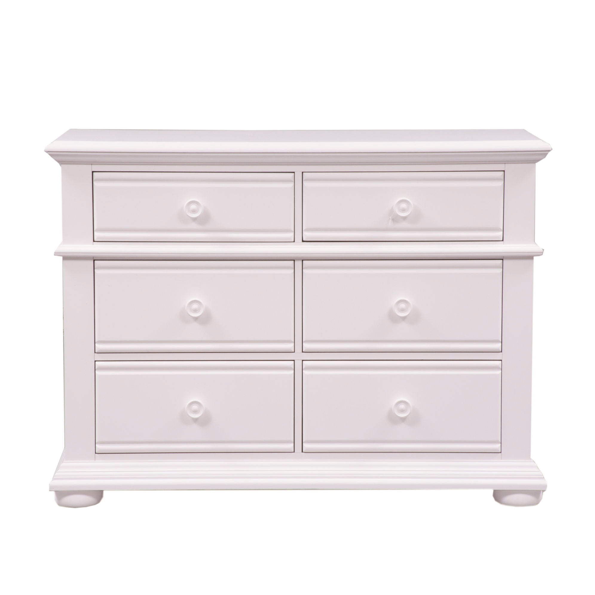 Liberty Furniture Summer House - Media Chest - White | Meri Furniture