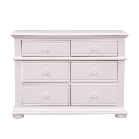 Summer House - Media Chest - White