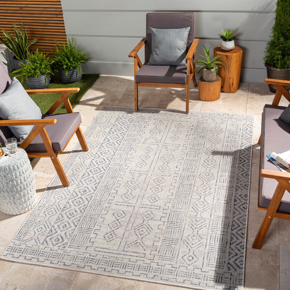 Eagean Machine Woven Rug