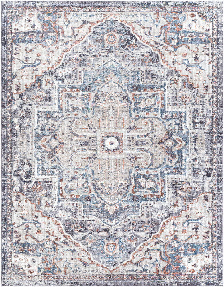 Daytona Beach Machine Woven Rug