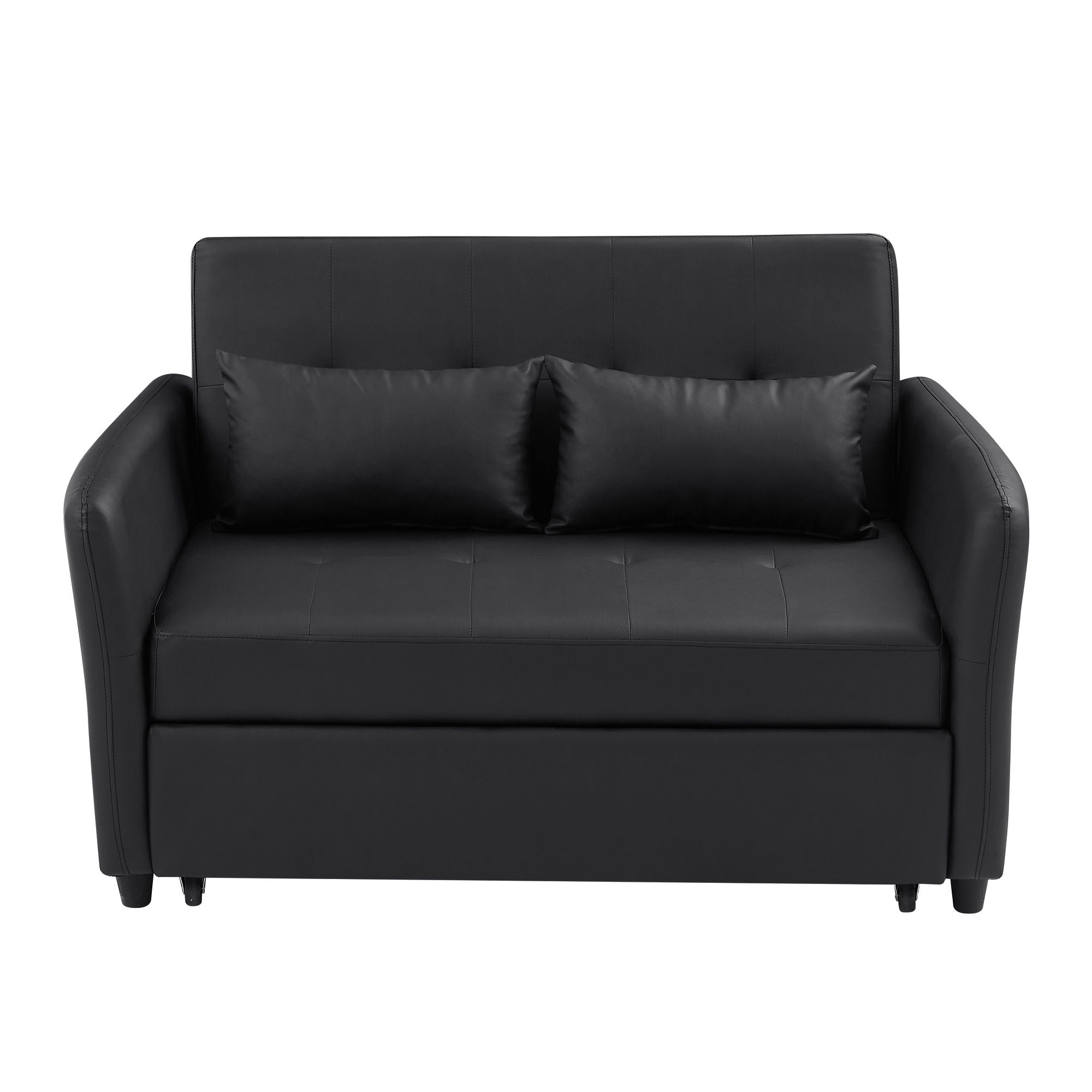 Convertible Sleeper Bed, Adjustable Oversized Armchair With 3 USB Ports