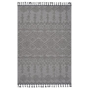 Guros - 8' X 10' Traditional Indoor / Outdoor Area Rug - White