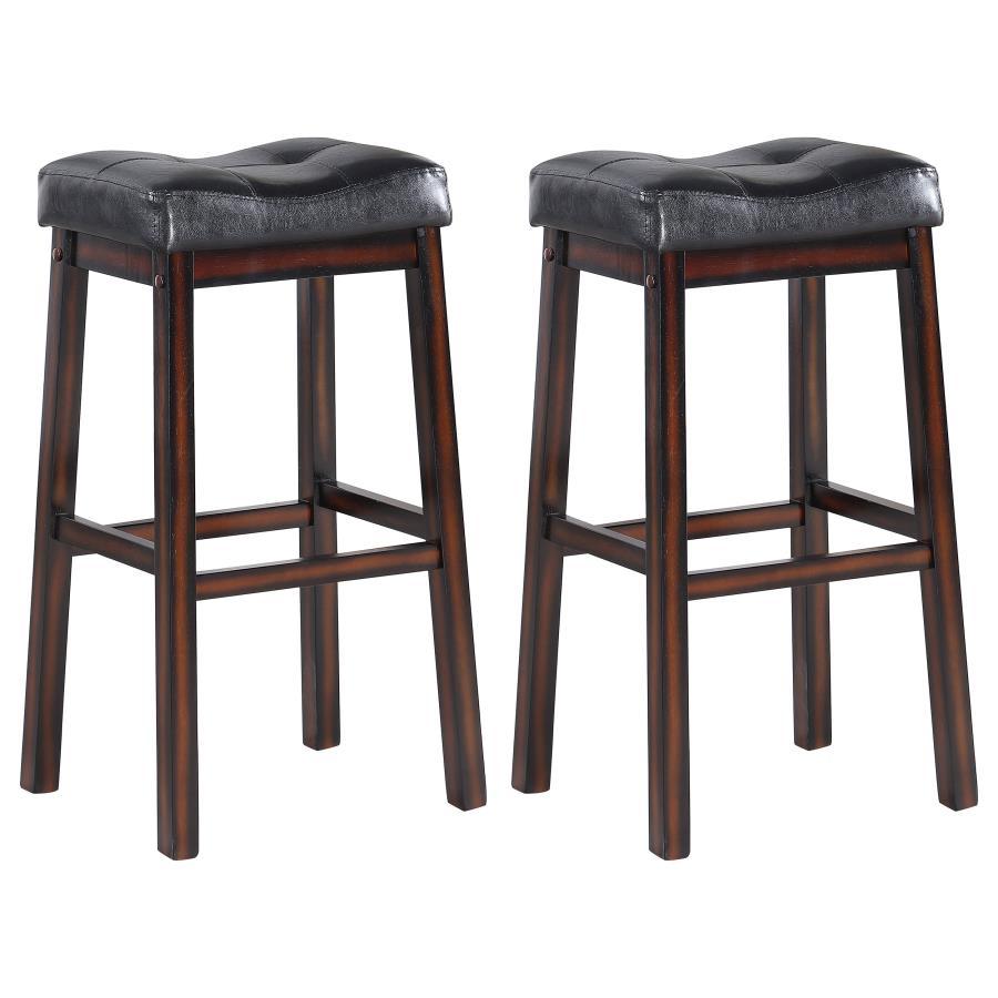 Coaster Fine Furniture Donald - Upholstered Stools (Set of 2) | Meri Furniture