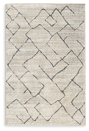 Signature Design by Ashley® Ashbertly - Rug | Meri Furniture