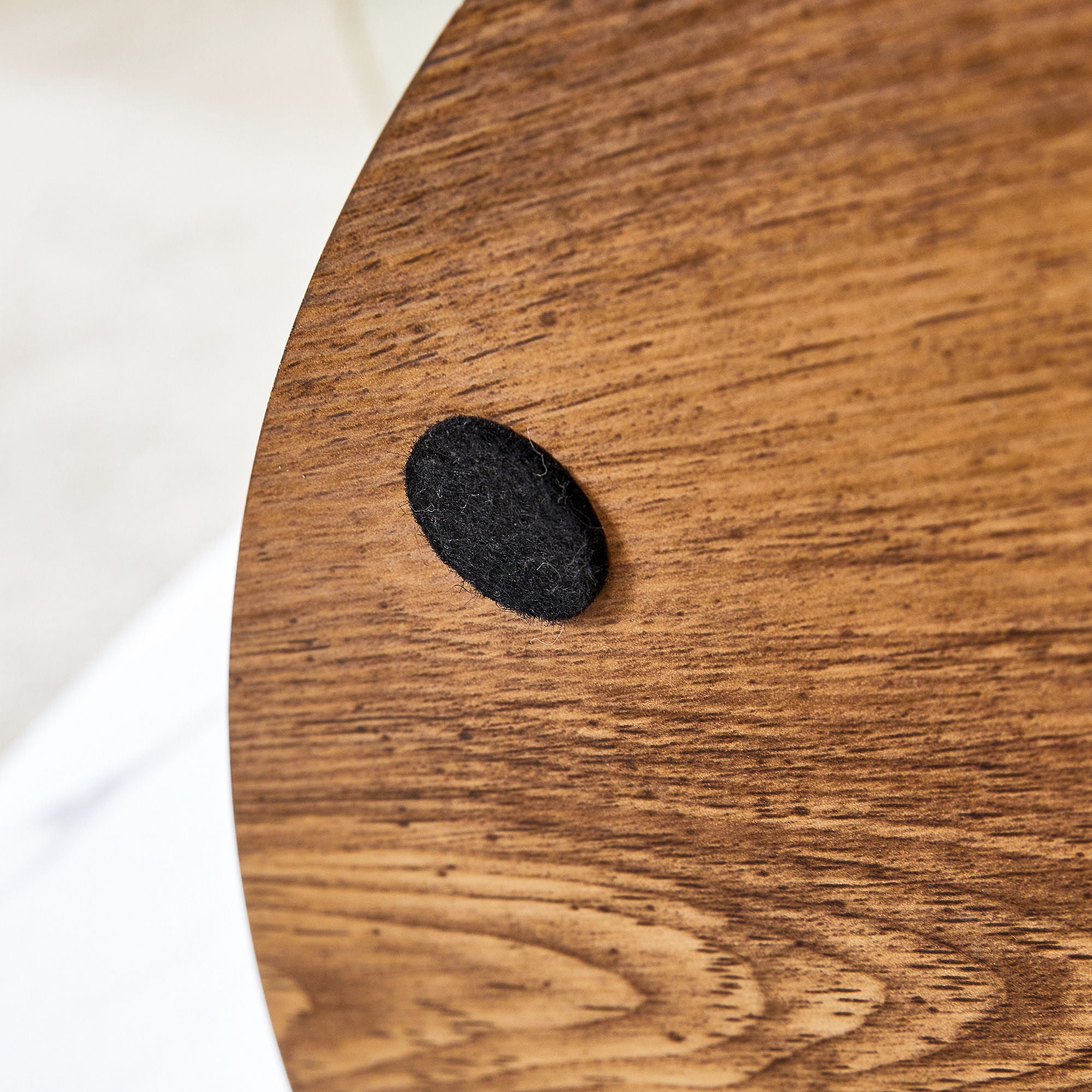 Contemporary Artistic Double Layer Coffee Table,Tempered Glass Top